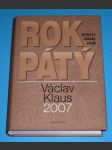 5 - Rok pátý - Projevy, články, eseje - 2007 - náhled