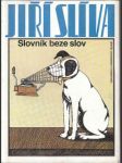 Slovník beze slov - náhled