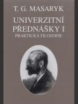 Univerzitní přednášky I. - náhled