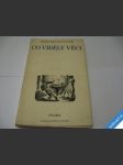 Co viděly věci e. estaunié 1936 výhodné poštovné - náhled