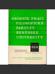 Sborník prací...roč.XXVII-XXVIII/1978-79, filosofická fakulta Brněnské university, řada hudebněvědná H13-14 - náhled