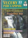 Večery pod lampou - Vražedná hra. - náhled