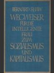 Wegweiser für die Intelligente Frau zum Sozialismus und Kapitalismus - náhled