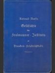 Geschichte des Freimaurer - Institut - náhled