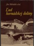 Ľud hornádskej doliny - náhled