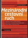 Mezinárodní cestovní ruch - náhled