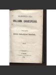 William Shakespeare - Dramatická díla. Král Jindřich IV. (1,2), Král Jindřich VI. (1,2,3), Král Jindřich VIII., Shakespeare a jeho díla - náhled