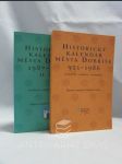 Historický kalendář města Dobříše, I-II díl 921-1986, 1987-2007 - náhled