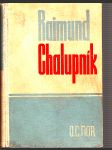 Raimund Chalupník - Podpis autora - náhled