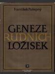 Geneze rudních ložisek - náhled