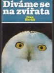 Díváme se na zvířata - náhled