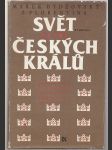 Svět za tří českých králů - náhled