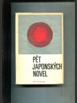 Pět japonských novel - náhled