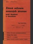 Zimná ochrana ovocných stromov proti škodcom a chorobám - náhled