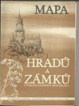 Mapa hradů a zámků Československé republiky - náhled