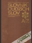 Slovník cudzích slov A/Z - náhled