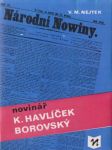 Novinář K. Havlíček Borovský - náhled