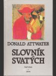 Slovník svatých - náhled