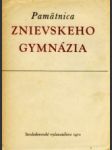 Pamätnica Znievskeho gymnázia - náhled