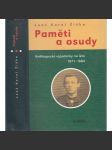 Paměti a osudy. Knihkupecké vzpomínky na léta 1871 - 1884 (knihkupec, Vilímek, Otto) - náhled