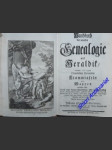 Handbuch der neuesten Genealogie und Heraldik... - GATTERER Johann Christoph - náhled