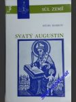 SVATÝ AUGUSTÍN . Augustín a augustiniáni v českých zemích - MARROU Henri - náhled