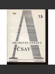 Archivní zprávy ČSAV, 15/1983 - náhled