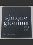 Simone Gionima 1655-1731 [baroko; barokní malířství; Itálie; Morava; malba; portréty; náboženství] - náhled