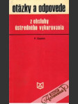 Otázky a odpovede z obsluhy ústredného vykurovania - náhled