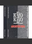 Kdo je kdo - Architektura - náhled