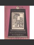 Boccacciovské rozprávky (edice Památky staré literatury české) - náhled