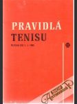 Pravidlá tenisu platné od 1.1.1982 - náhled