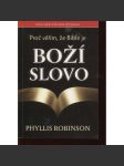 Proč věřím, že Bible je Boží slovo - náhled