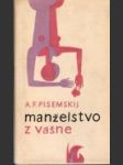 Manželstvo z vášne - náhled