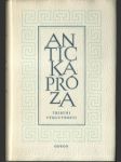 Antická próza - tribuni výmluvnosti - náhled