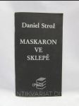 Maskaron ve sklepě - náhled