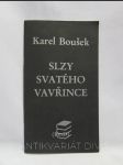 Slzy svatého Vavřince (Básně z diářů) - náhled