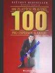 100 zlatých pravidel pro úspěšnou kariéru - templar richard - náhled