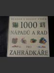 1000 nápadů a rad pro zahrádkáře - náhled