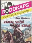 Rodokaps 5. Zákon vjíždí do kraje - náhled