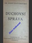 Duchovní správa - foltynovský josef - náhled