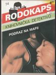 Rodokaps 74 Podraz na mafii - náhled