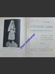 Vítězství lurd - vzpomínky na xvi. národní pouť do lurd 1937 - kolísek karel - náhled