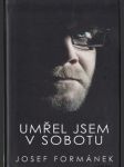 Umřel jsem v sobotu - náhled