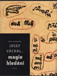 Josef Váchal. Magie hledání - náhled