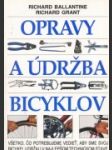 Opravy a údržba bicyklov - náhled