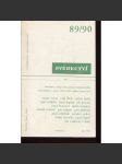 Svědectví, ročník XXIII., dvojčíslo 89-90/1990. Čtvrtletník pro politiku a kulturu - náhled