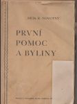 První pomoc a byliny - náhled