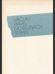 Do různých stran: Eseje a články z let 1983 - 1989 - náhled