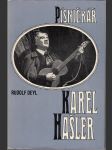 Písničkář Karel Hašler - náhled